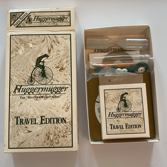 Huggermugger Game Travel Edition - Picture 5 of 9